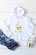 True Story Hoodie- 1560.Hoodie