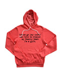 I'm a gift 1562.hoodie