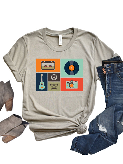 Music Tee 1563