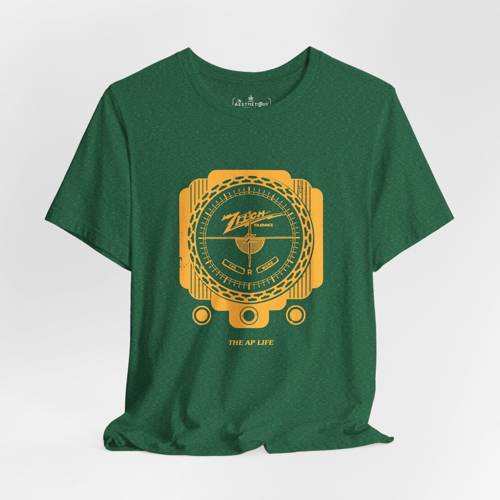 Zilch Tolerance for the R Word - Adult Unisex Jersey Short Sleeve Tee