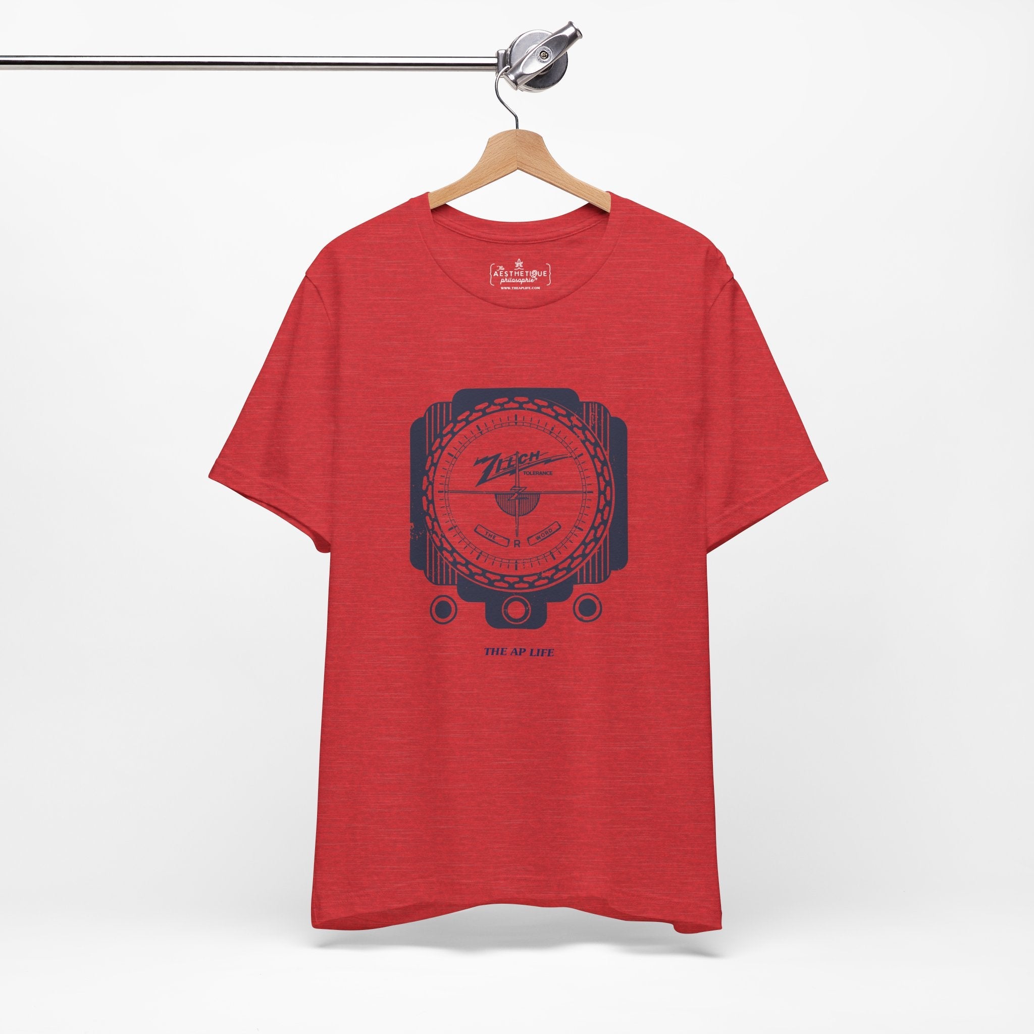 Zilch Tolerance for the R Word - Adult Unisex Jersey Short Sleeve Tee