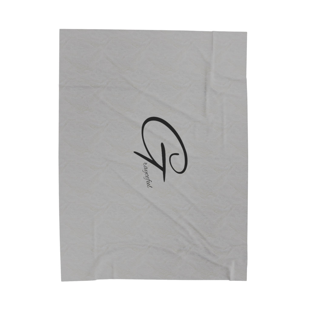 Velveteen Plush Blanket