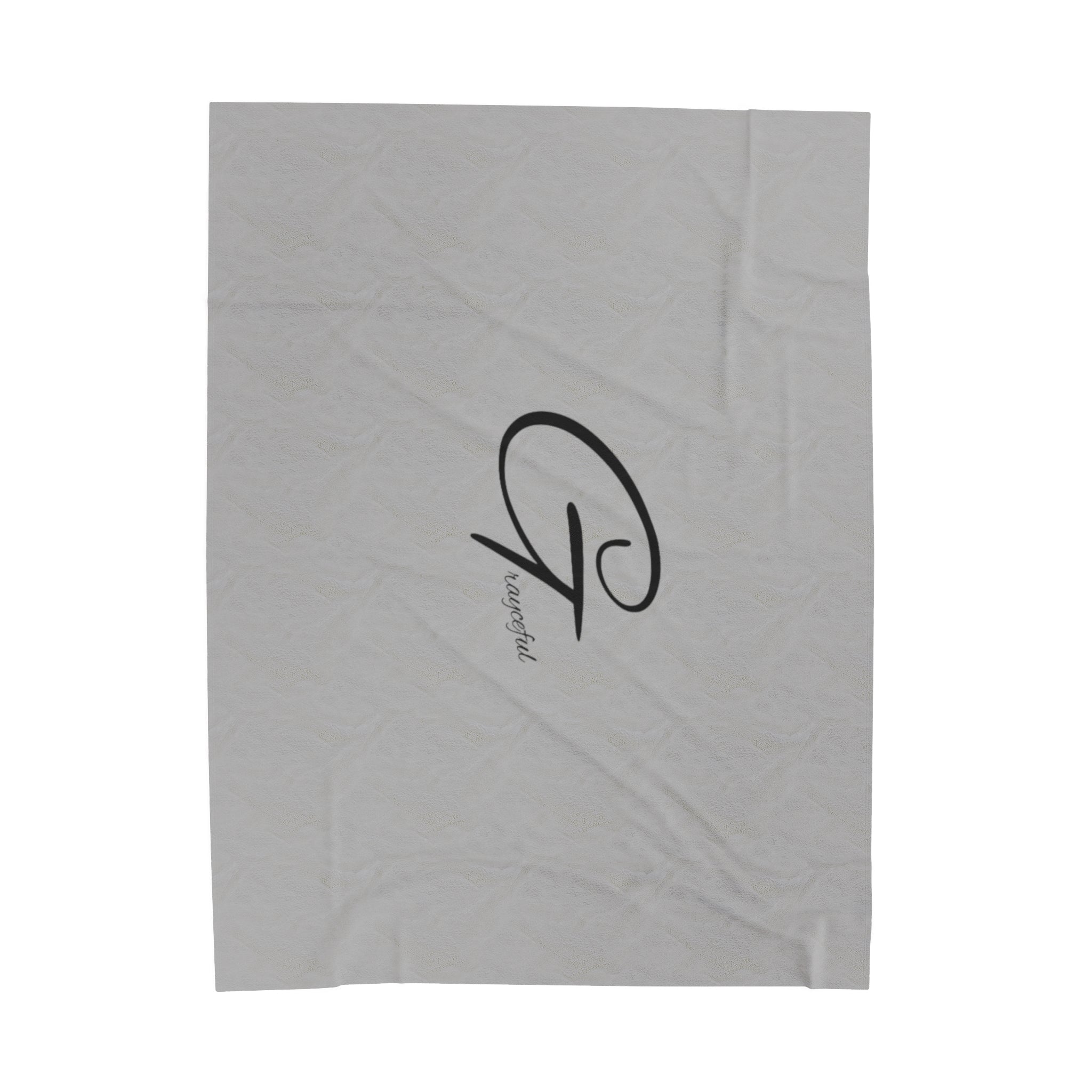 Velveteen Plush Blanket