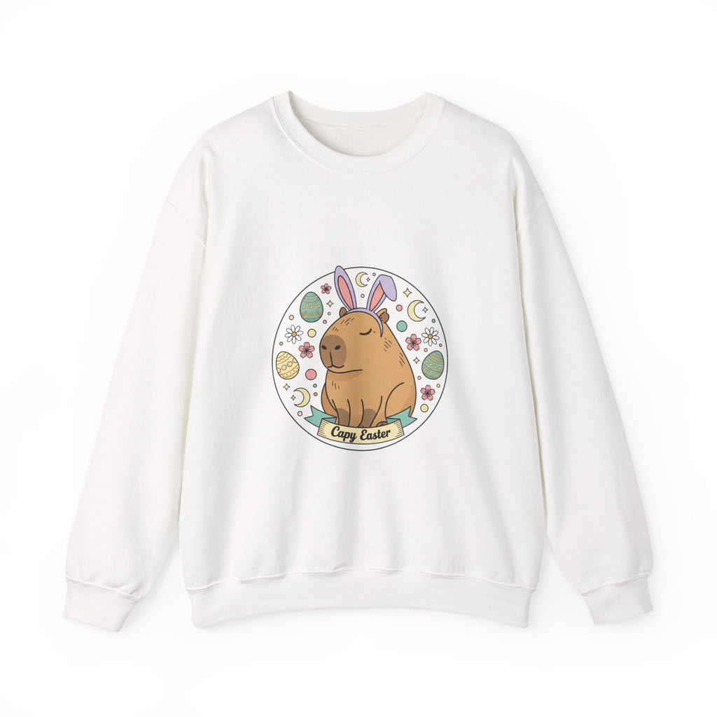 Bunny Ears Illustration Sweatshirt | Easter bunny aesthetic, pastel spring