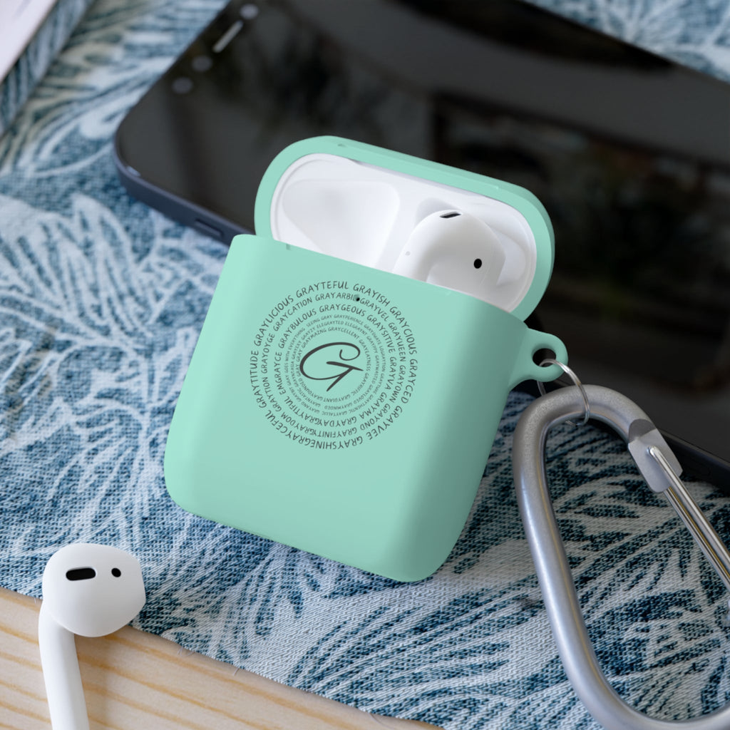 Grateful AirPods Case Cover with Keychain