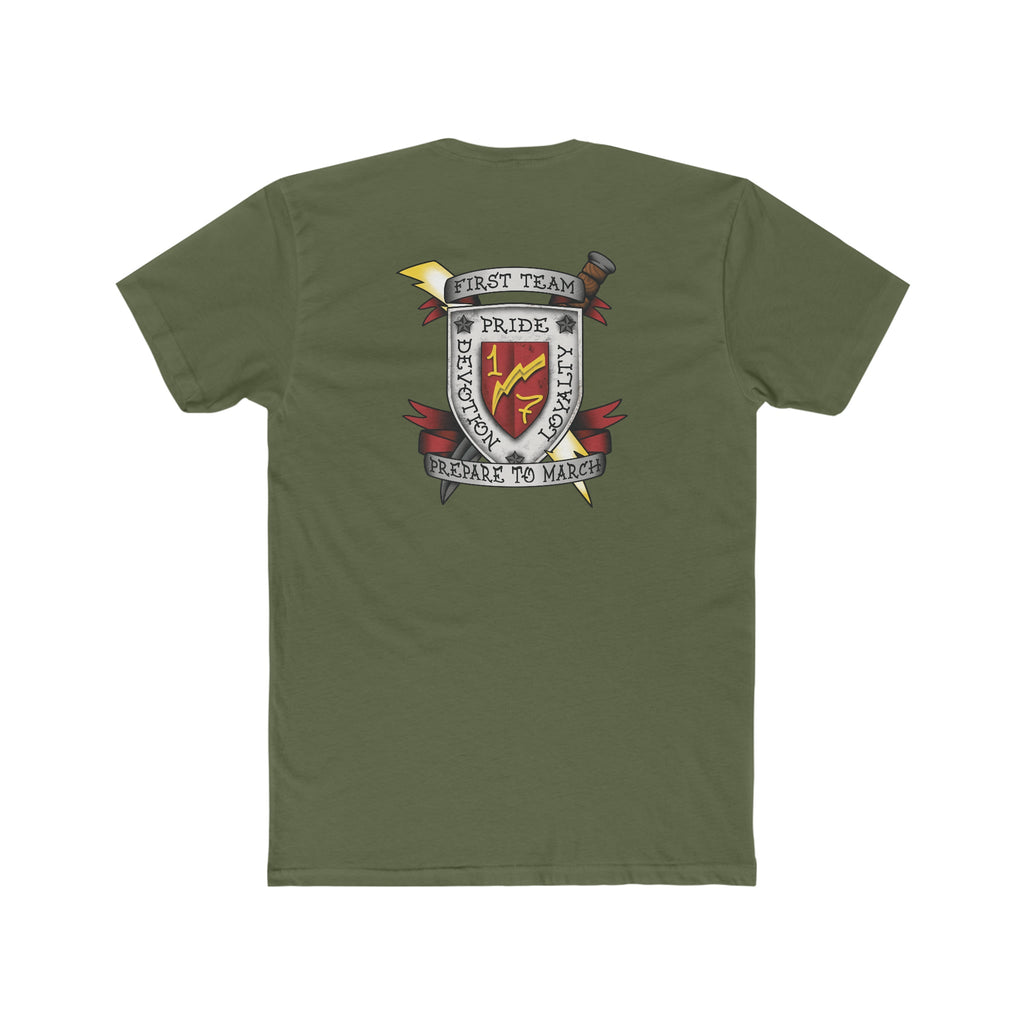 1/7 First Team - Crew Tee