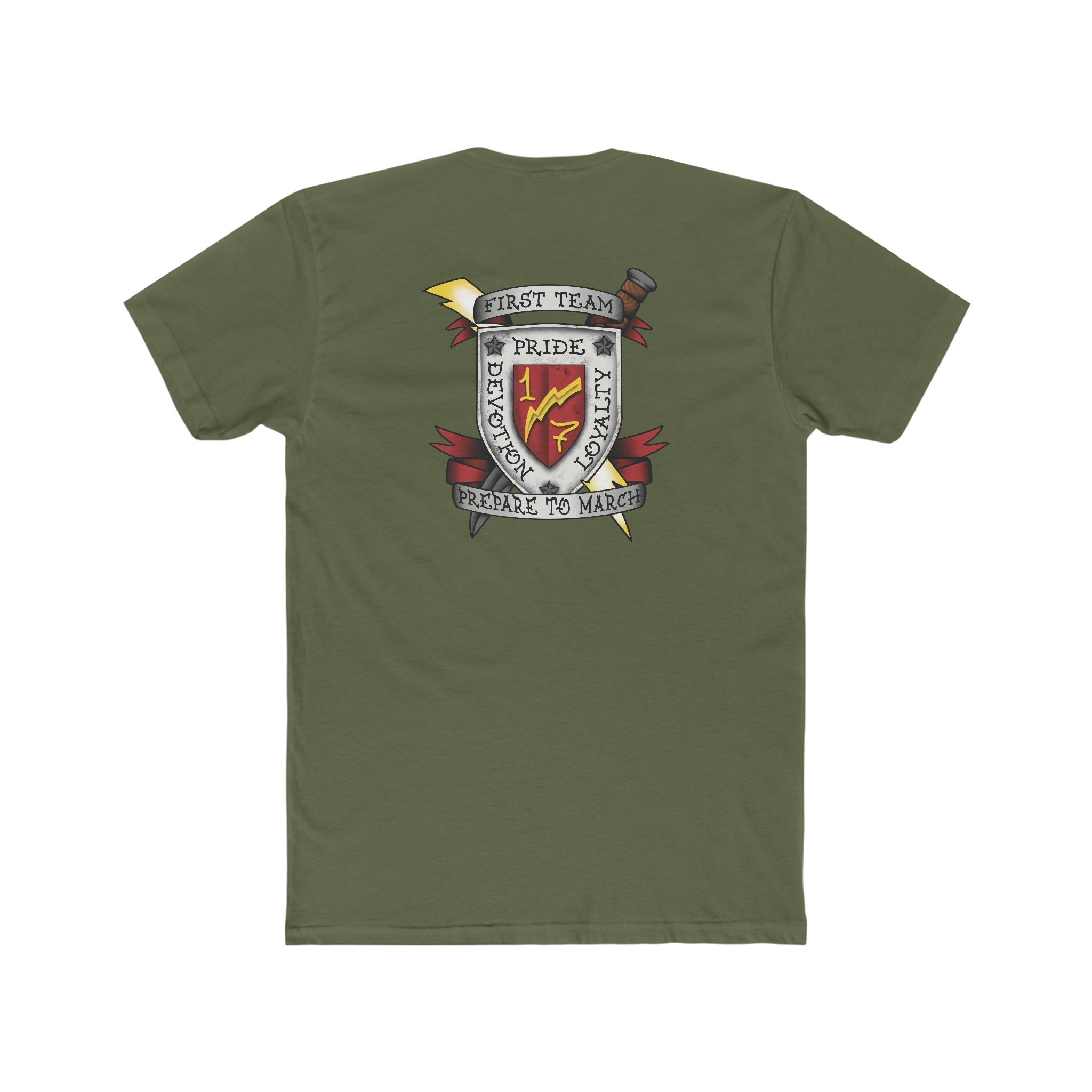 1/7 First Team - Crew Tee