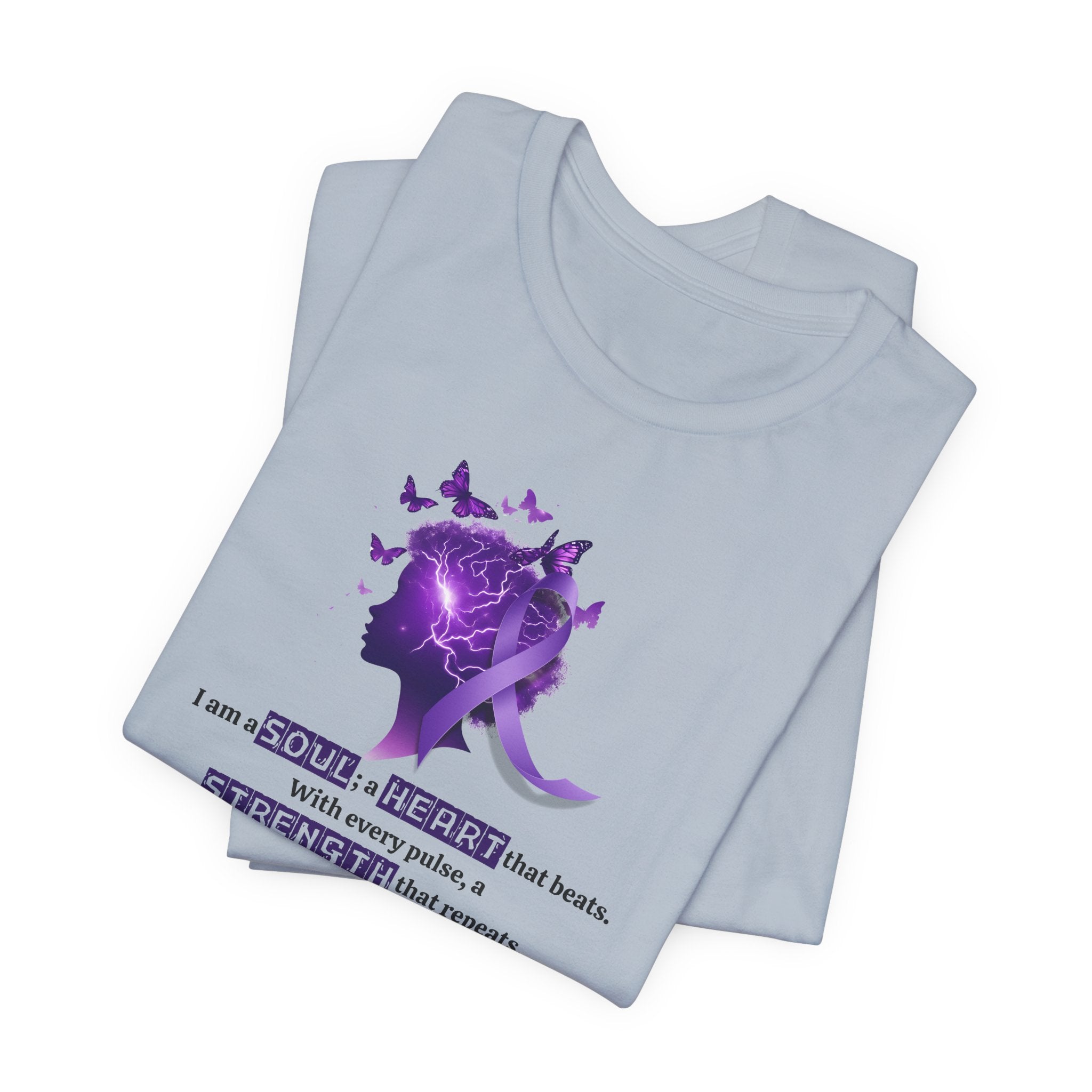 I Am a Soul Unisex Jersey Short Sleeve Tee