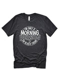 Only a morning person on Black Friday 1580