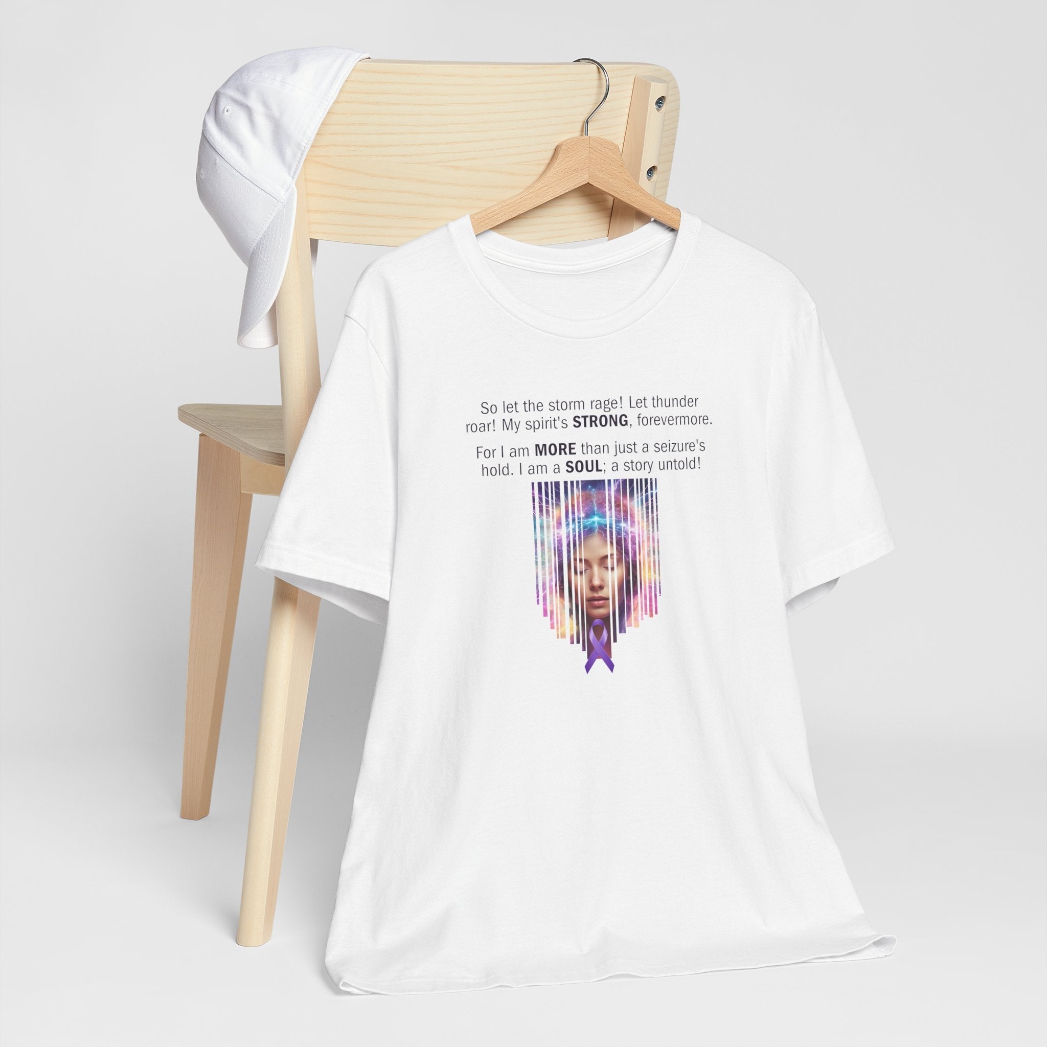 A Story Untold Unisex Jersey Short Sleeve Tee
