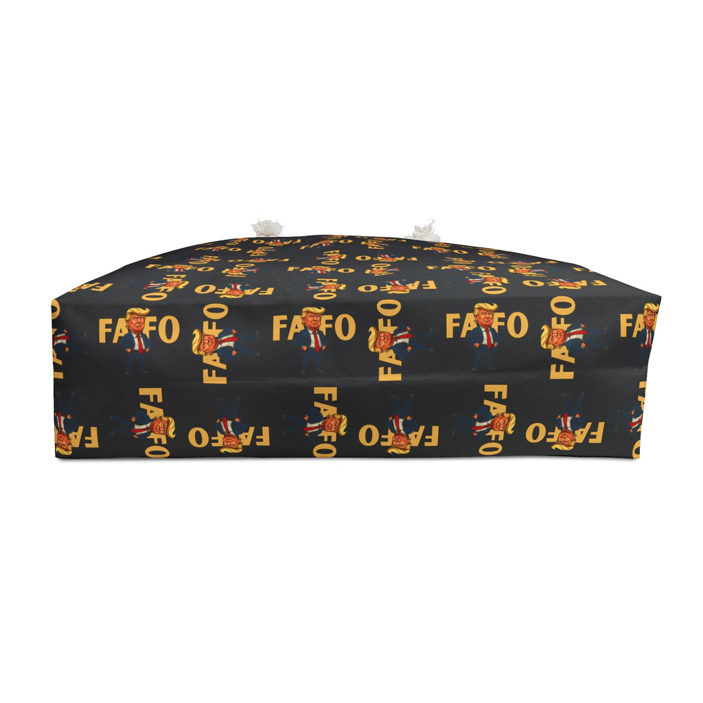 Brazen Political Parody Chic Weekender Bag