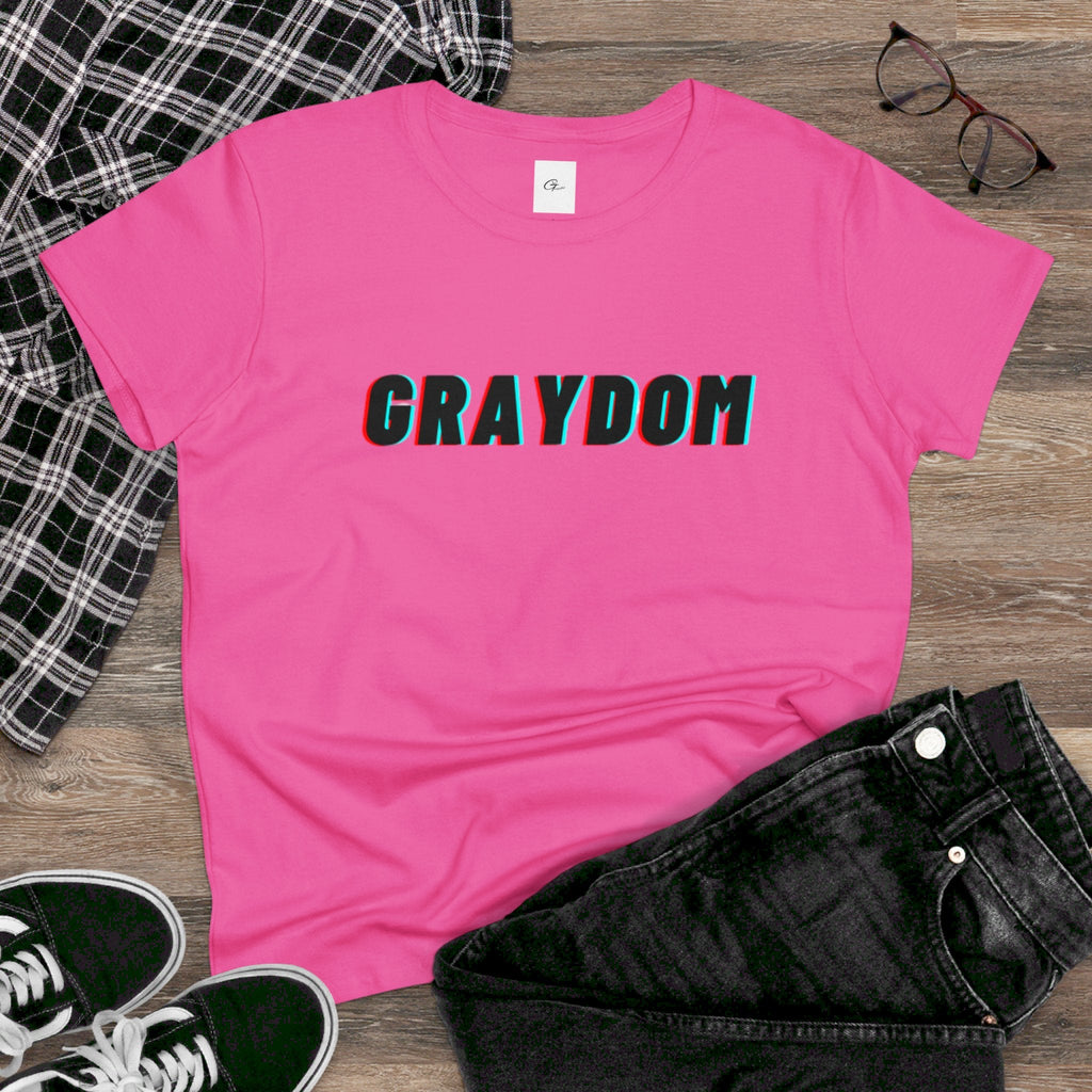 Graydom Women's Midweight Cotton Tee Graydom