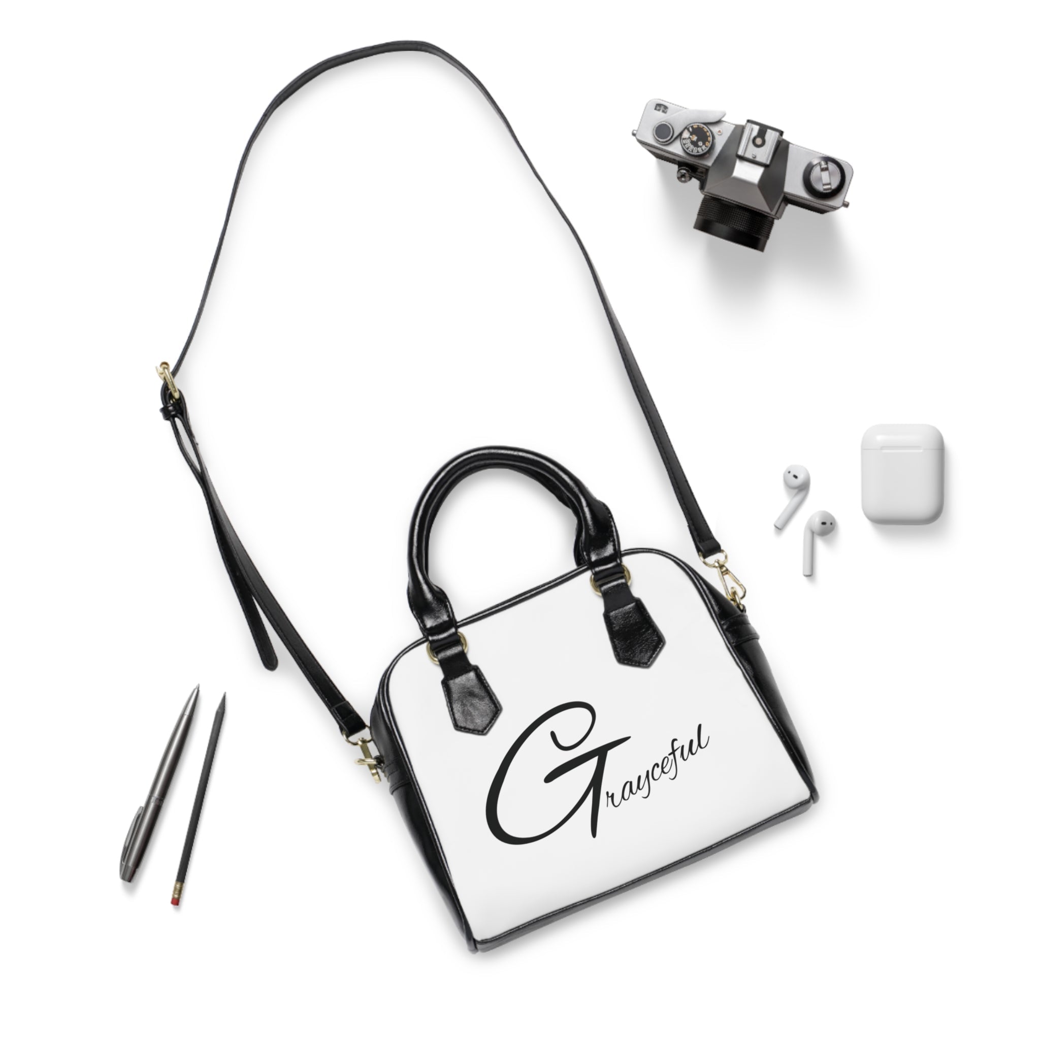 Grayceful Shoulder Handbag