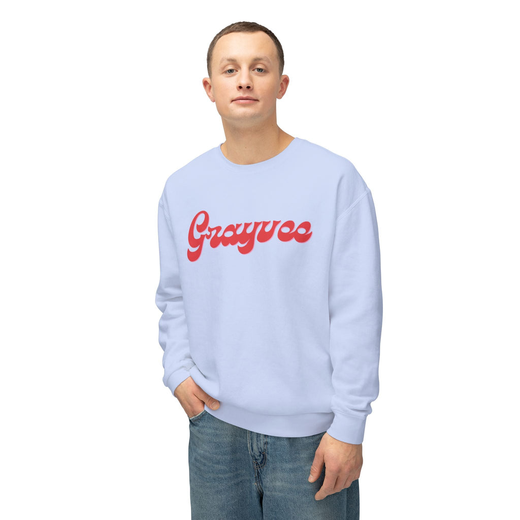 Unisex Lightweight Crewneck Sweatshirt "Grayvee"