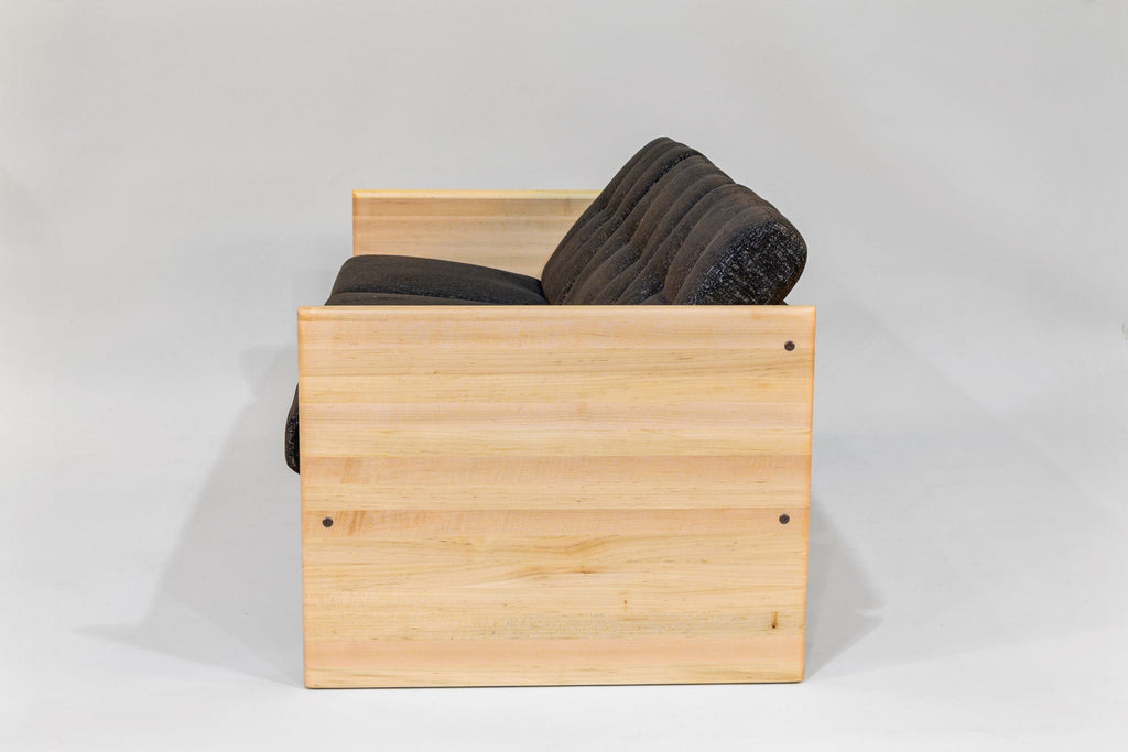 Deku Coal with Butcher Block Arms (Natural)