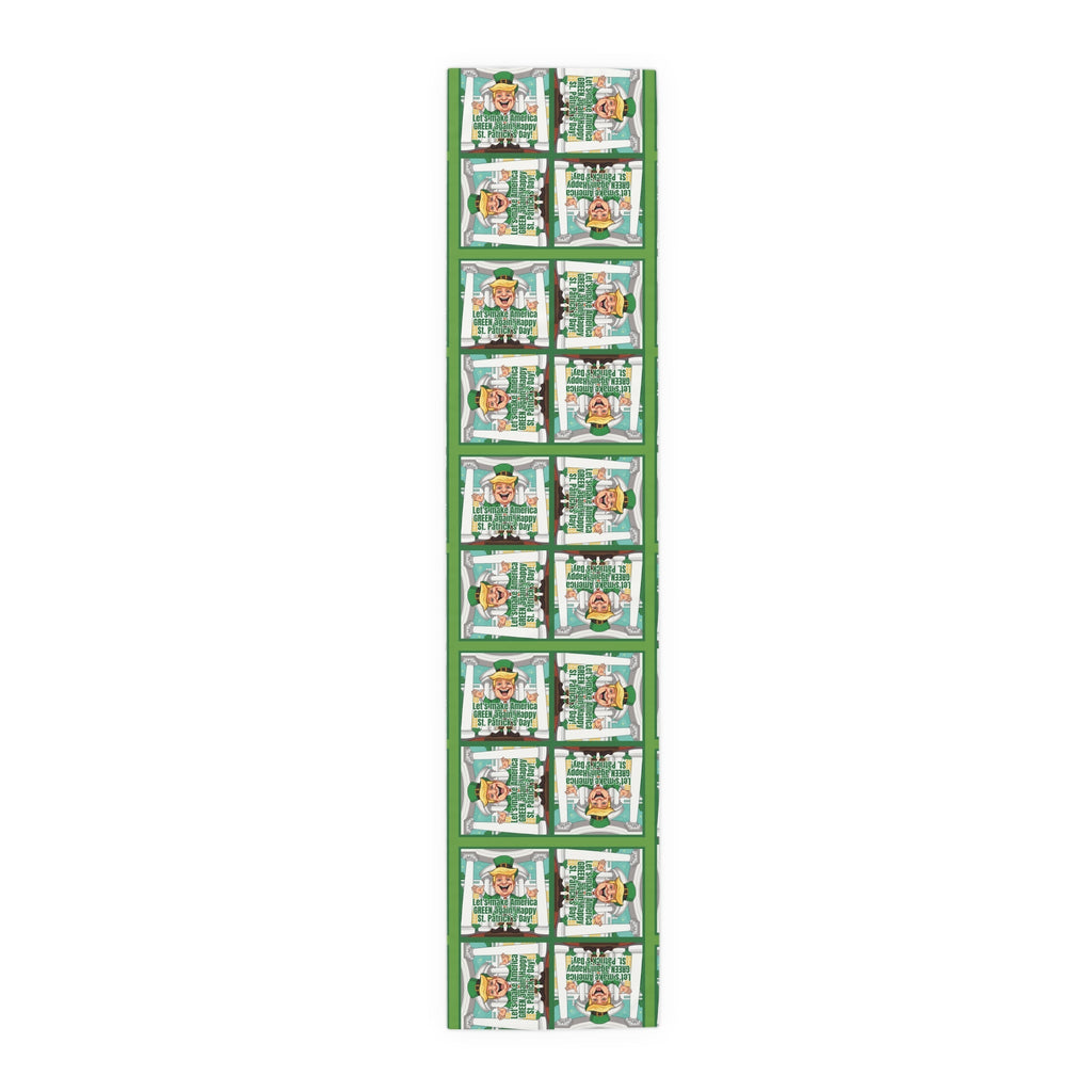 Make America Green Again Table Runner