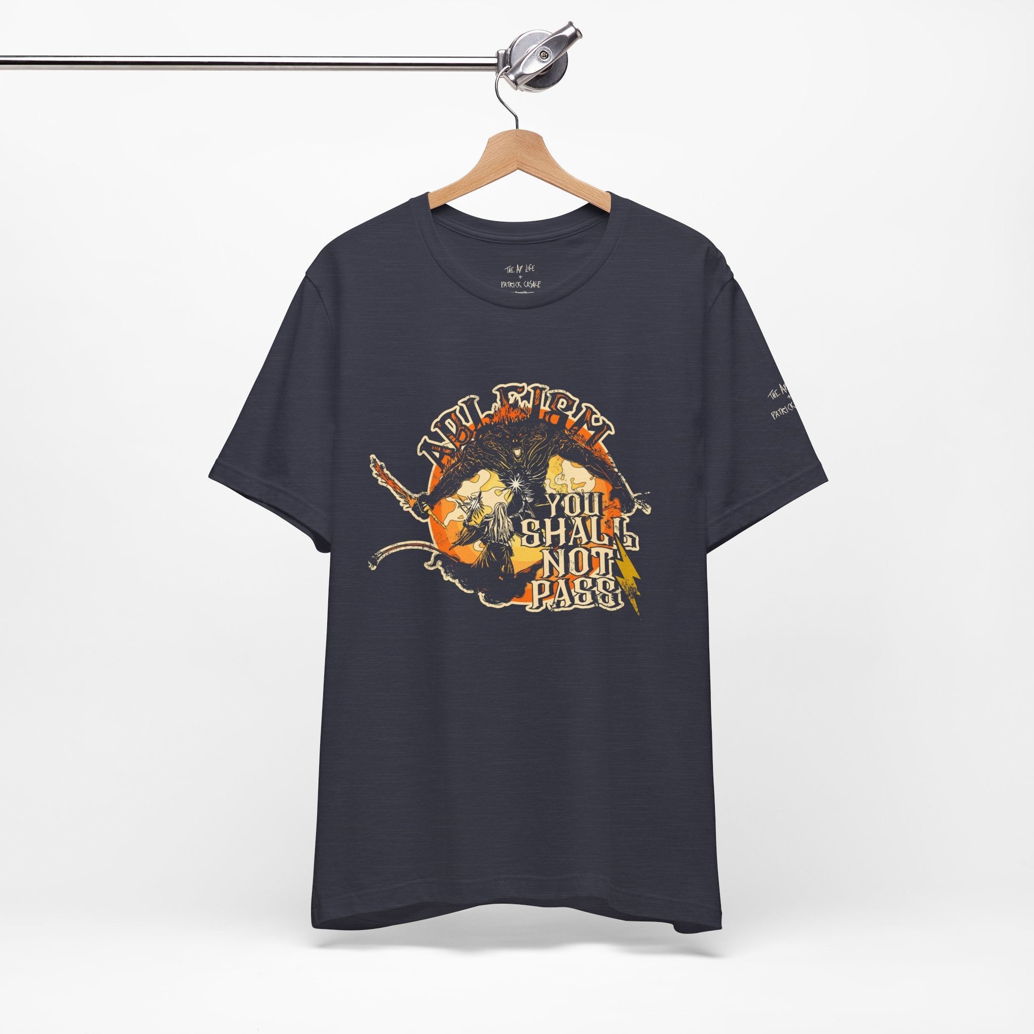 Ableism - You Shall Not Pass - LOTR - Unisex Jersey Short Sleeve Tee