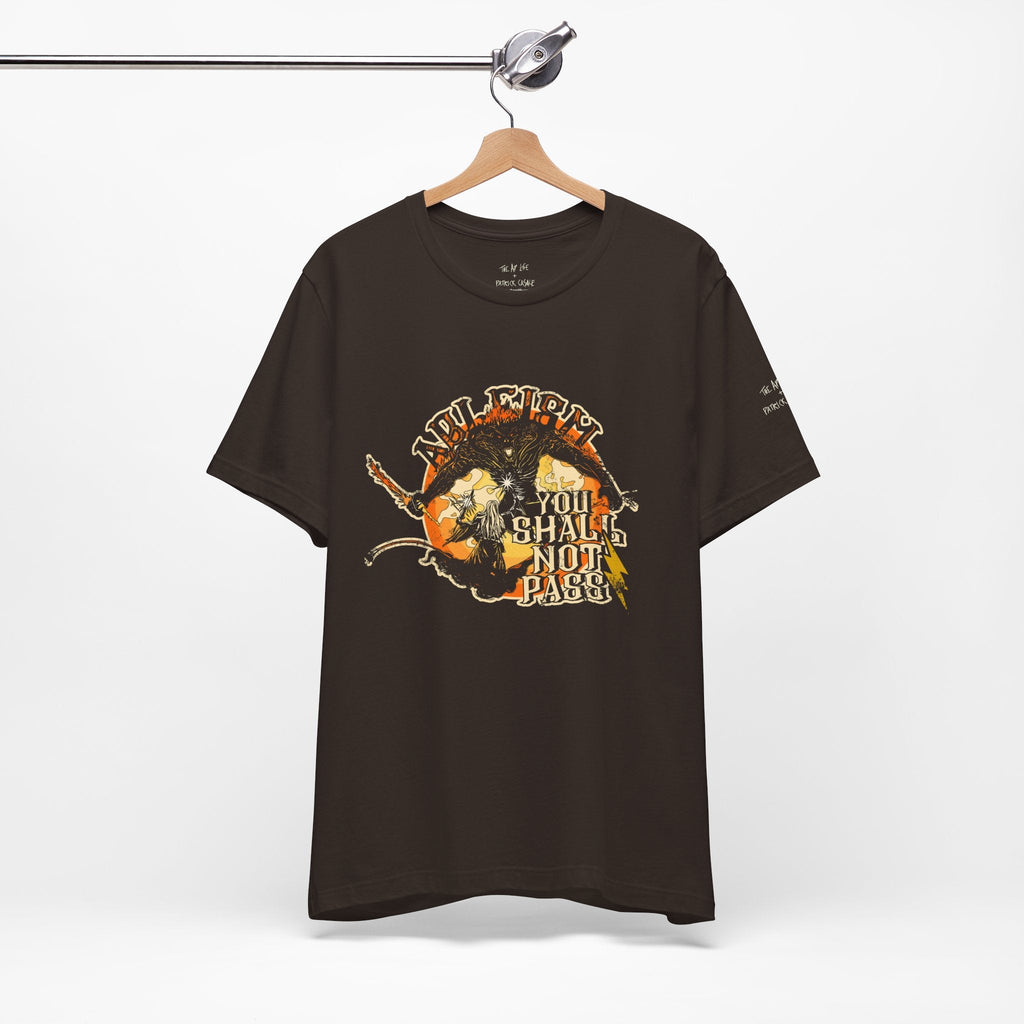 Ableism - You Shall Not Pass - LOTR Style - Unisex Jersey Short Sleeve Tee (Ships Internationally)