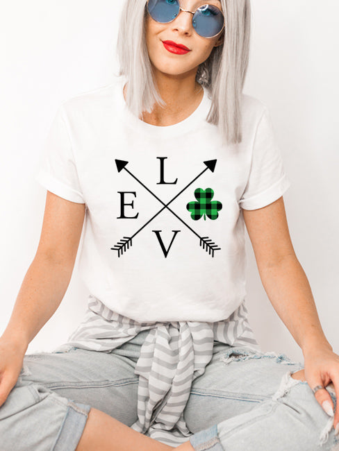 Love Arrow Shamrock 1614