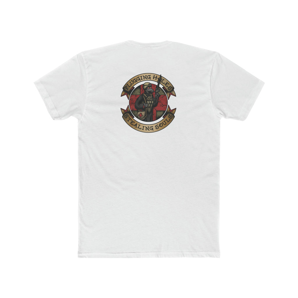 Pluggin' Holes and Stealin' Souls - Remastered - Crew Tee
