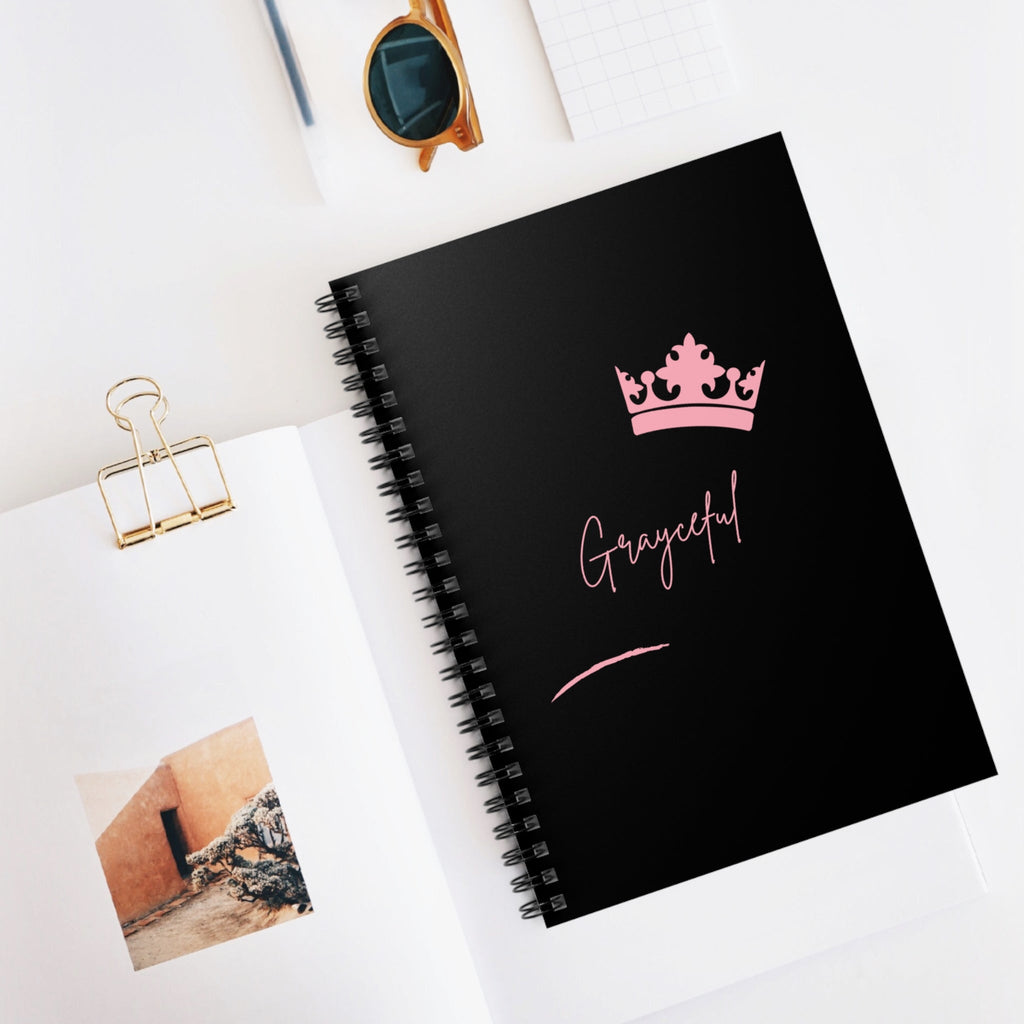 Spiral Notebook - Ruled Line