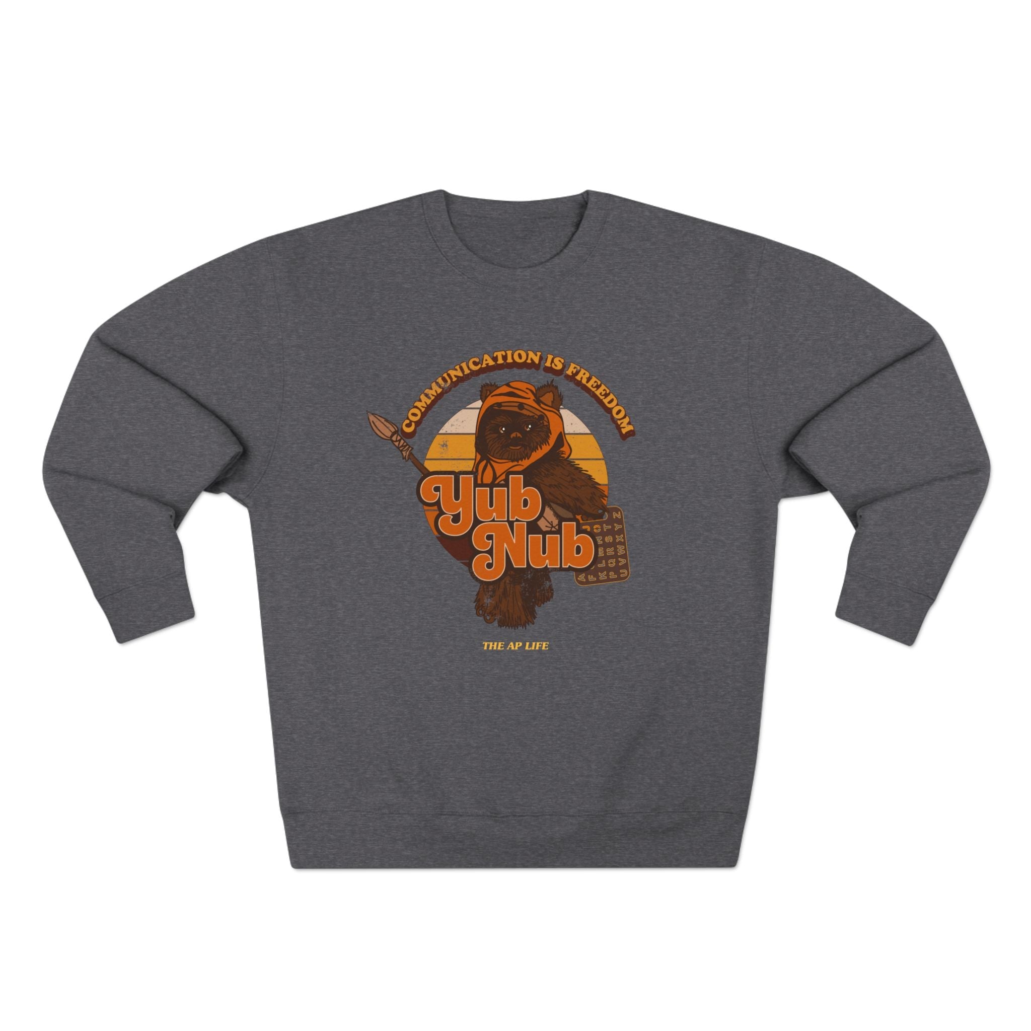 Communication is Freedom - Yub Nub - S2C - Adult Unisex Crewneck Sweatshirt