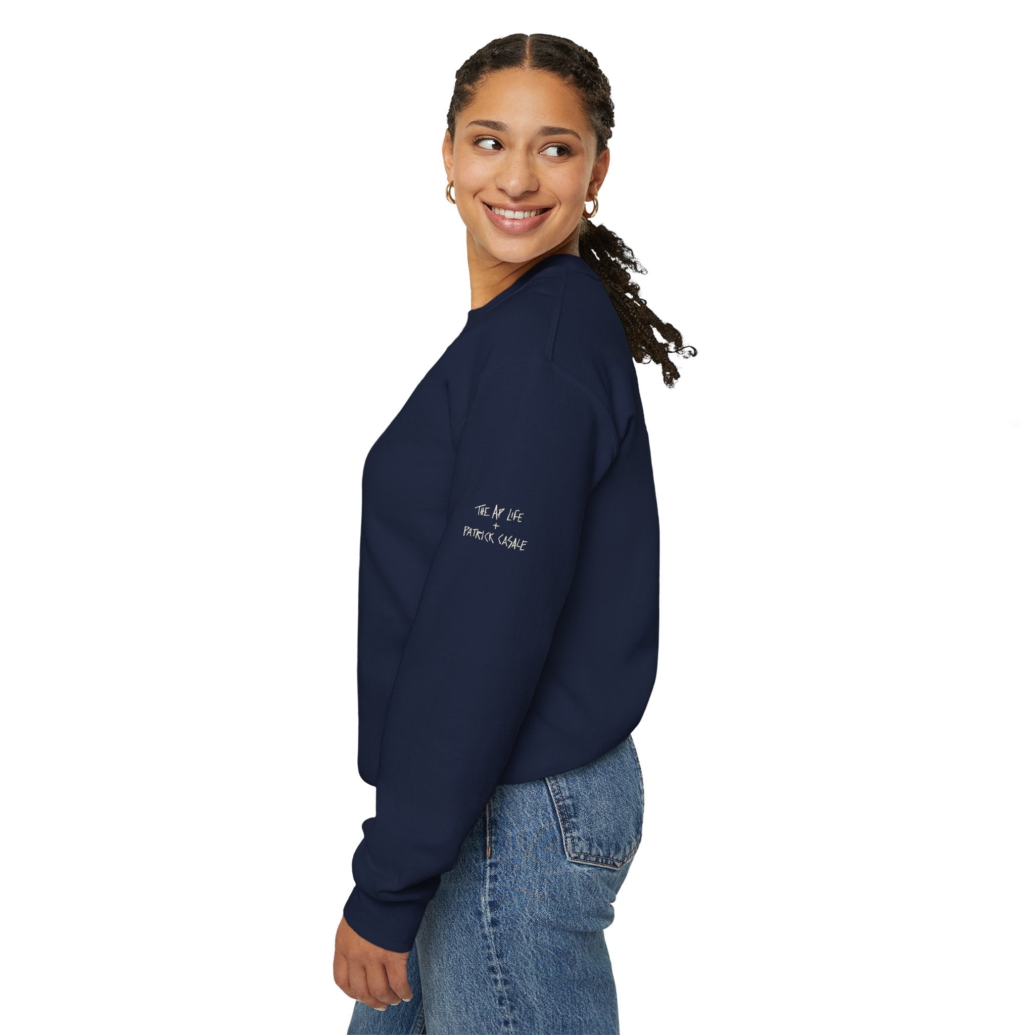 Ableism - You Shall Not Pass - LOTR - Adult Unisex Heavy Blend™ Crewneck Sweatshirt