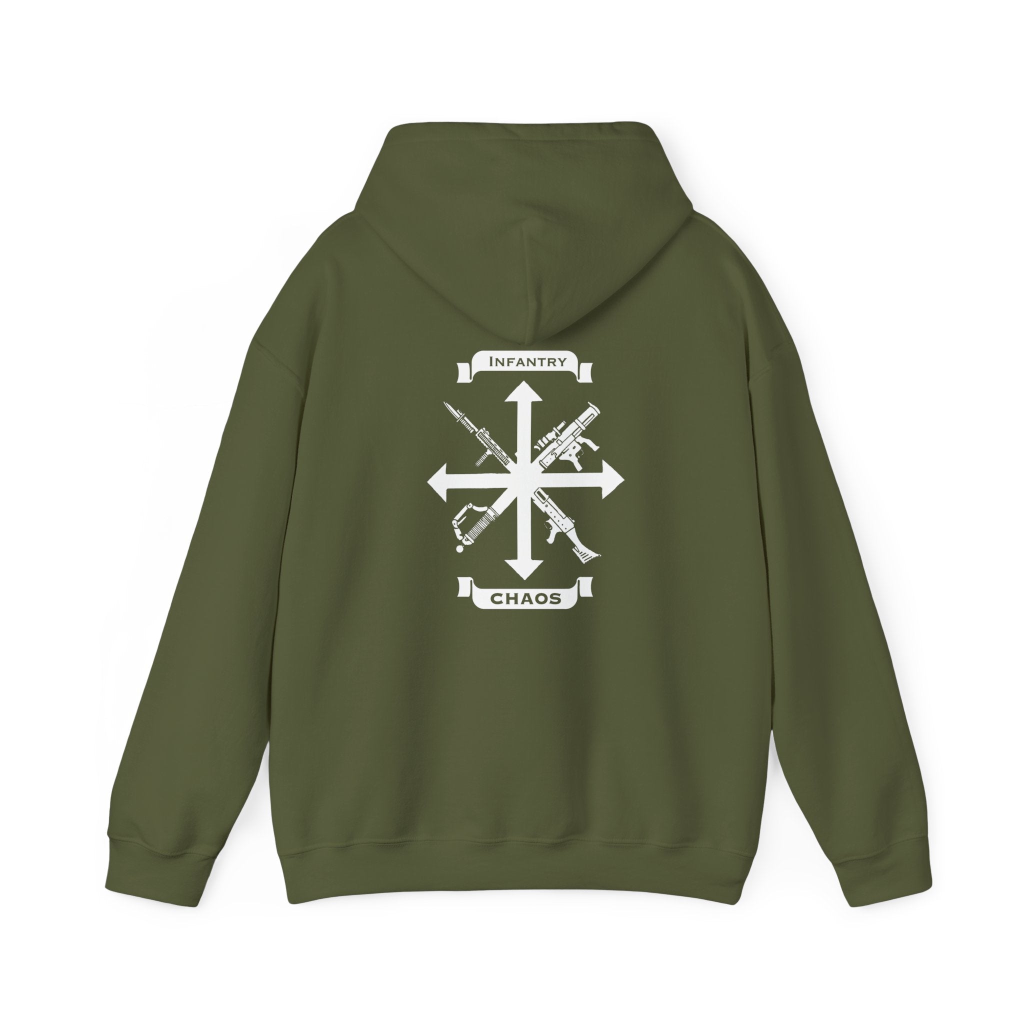 Infantry Chaos Star - Hoodie