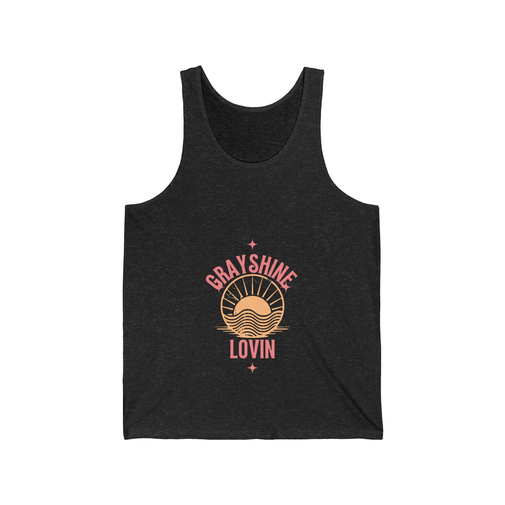 Unisex Jersey Tank