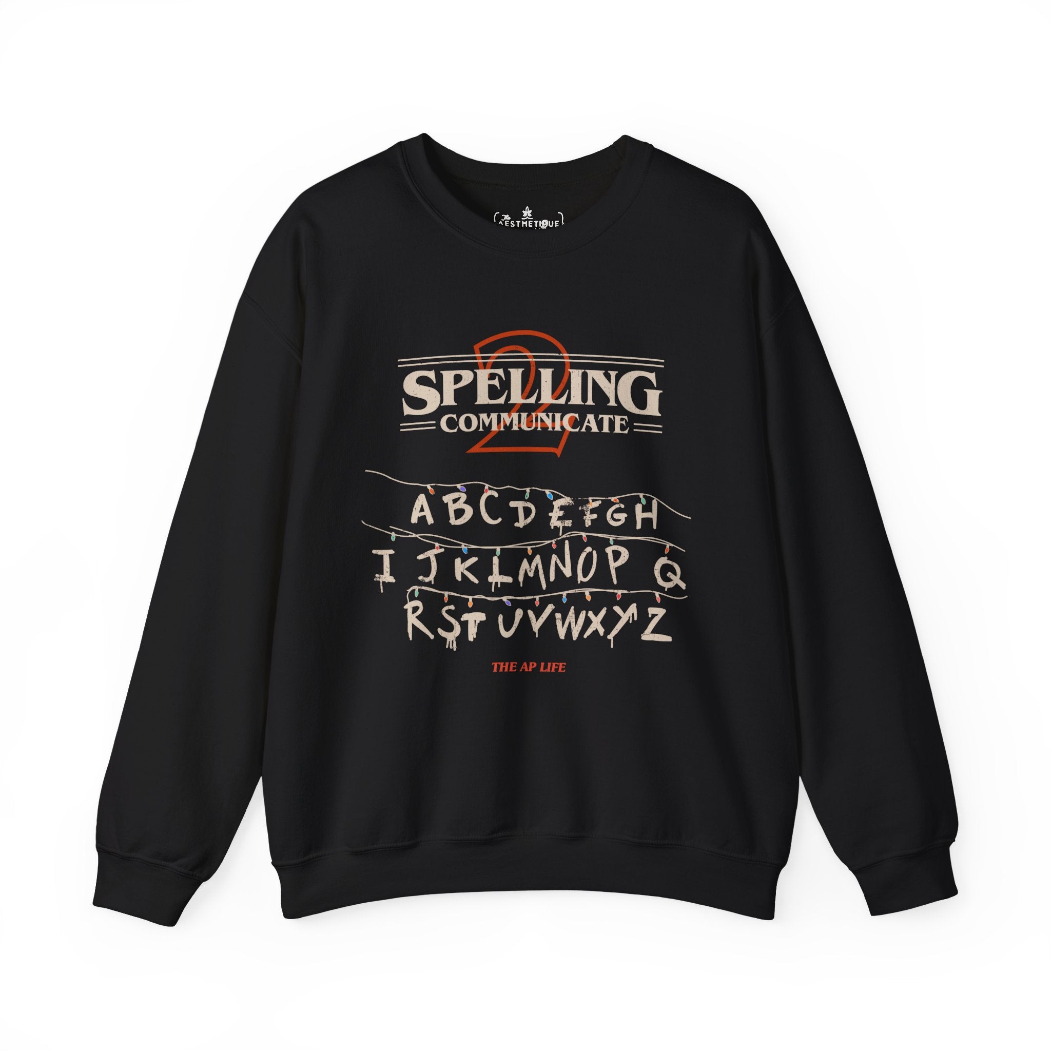 Spelling to Communicate - S2C - Adult Unisex Heavy Blend™ Crewneck Sweatshirt