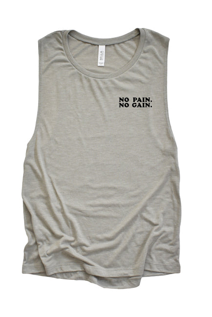 No pain. No gain. 1639_MUSCLE