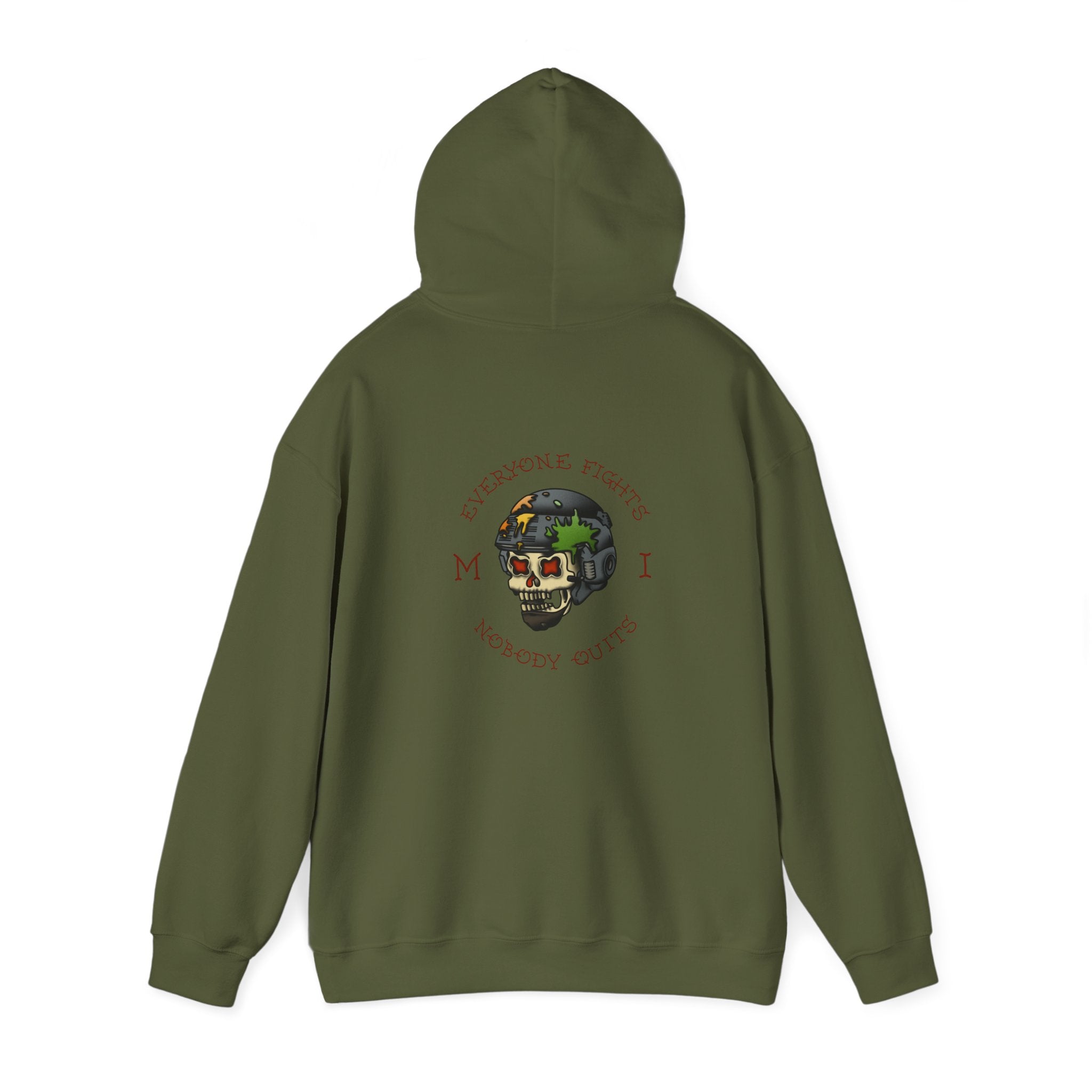 Mobile Infantry Skull Remastered - Hoodie