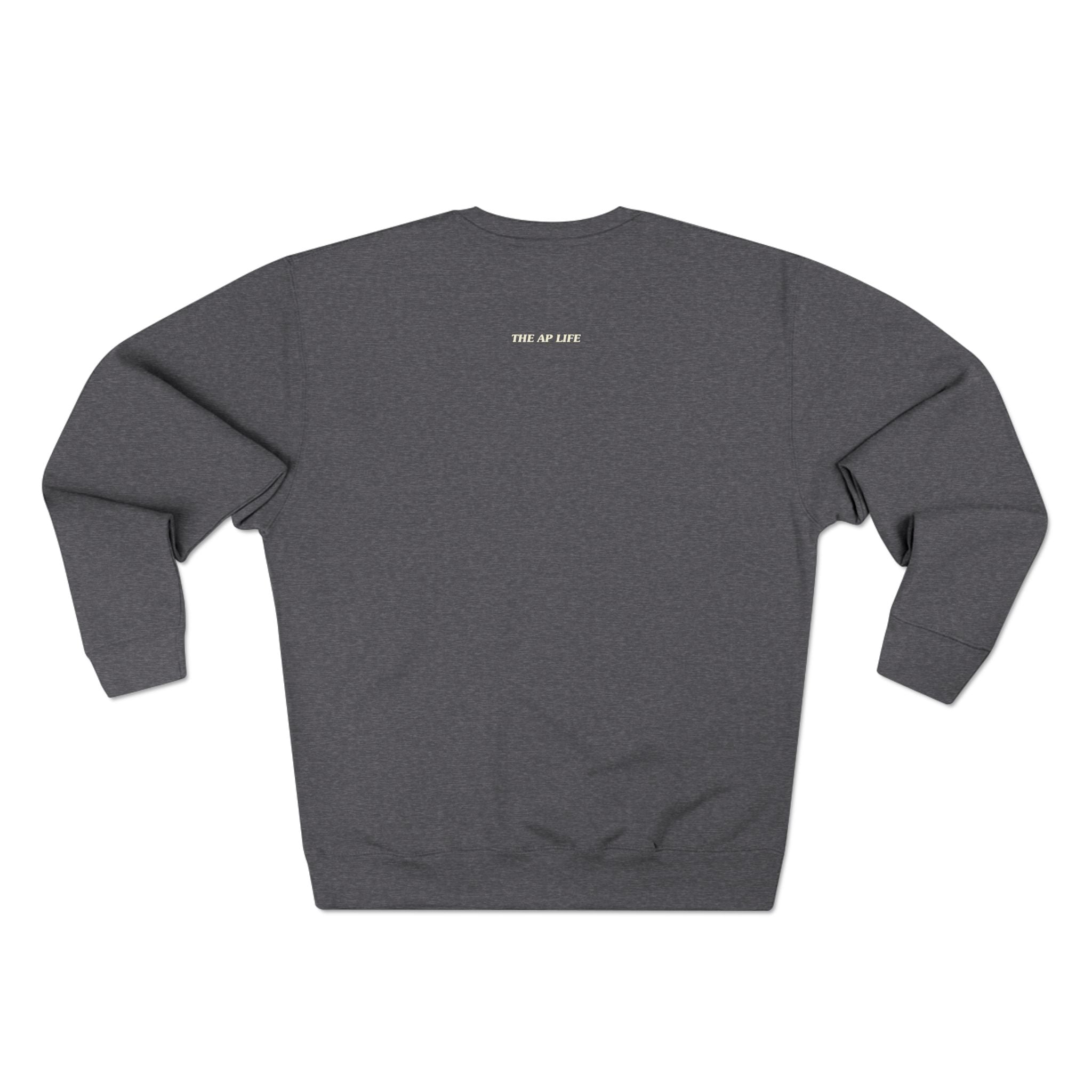 Divergent Brains Saved Hawkins - Adult Unisex Crewneck Sweatshirt