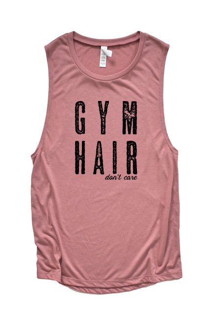 Gym Hair Don't Care 1652_MUSCLE
