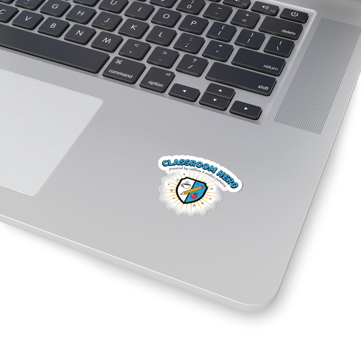 Classroom Hero Sticker | Teacher Appreciation, School Pride Kiss-Cut Sticker