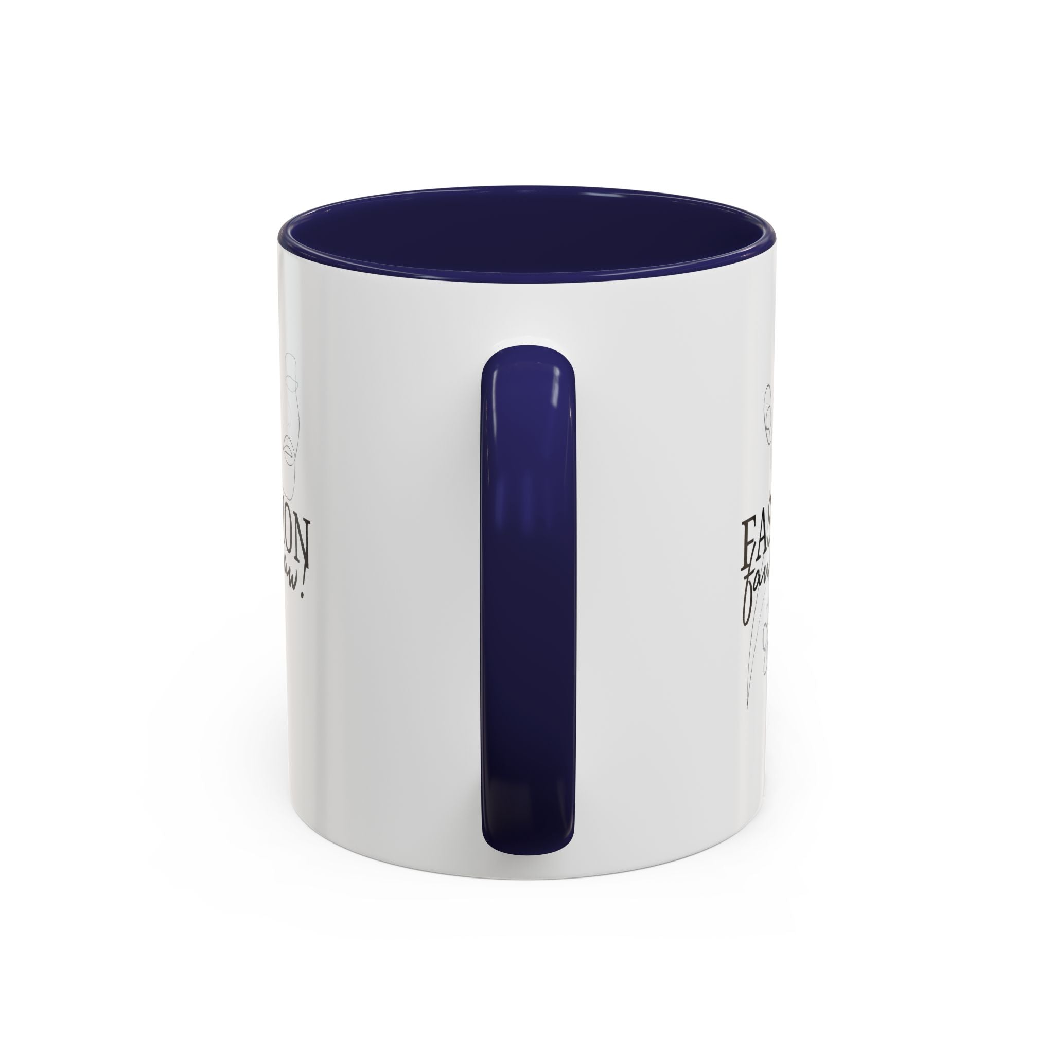 Fashion Faux Paw Accent Coffee Mug (11, 15oz)