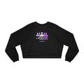 Together We Stand Women's Cropped Fleece Pullover