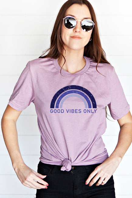 Good Vibes Only Rainbow 1664