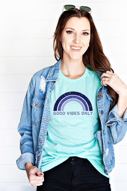 Good Vibes Only Rainbow 1664