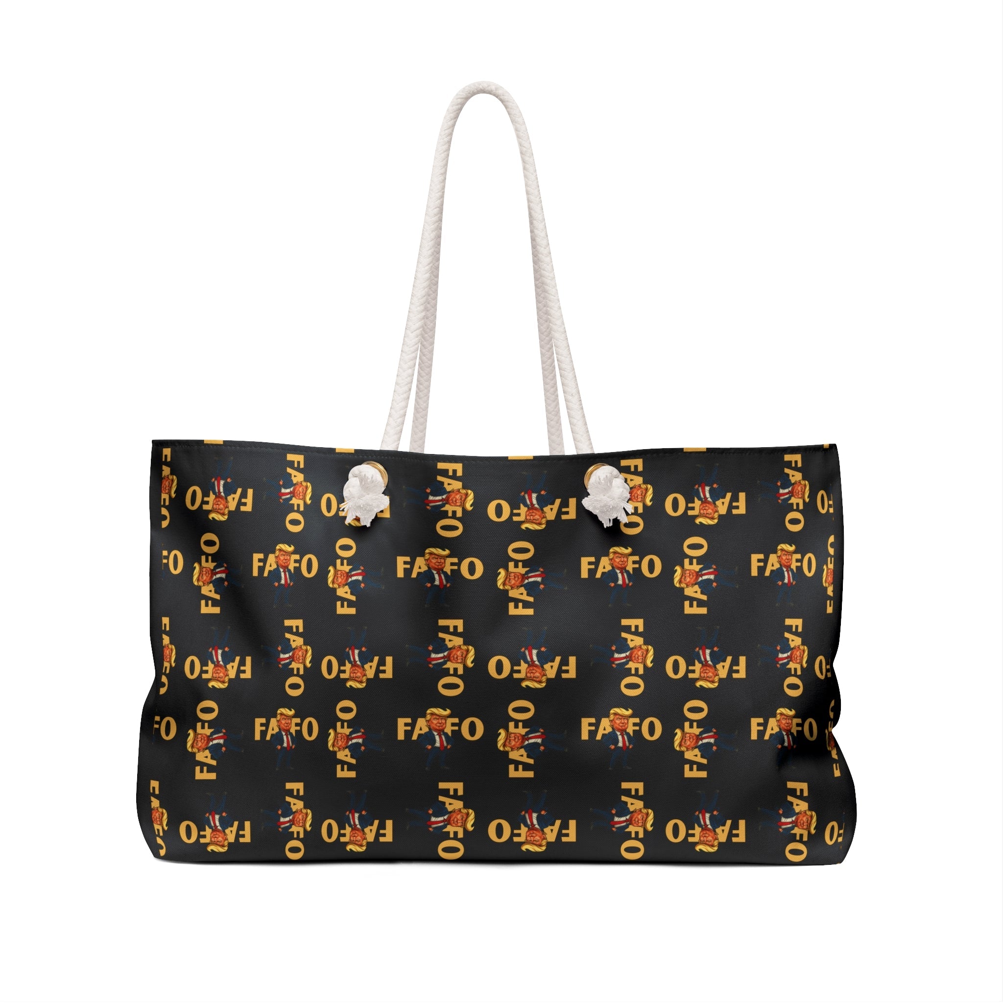 Brazen Political Parody Chic Weekender Bag