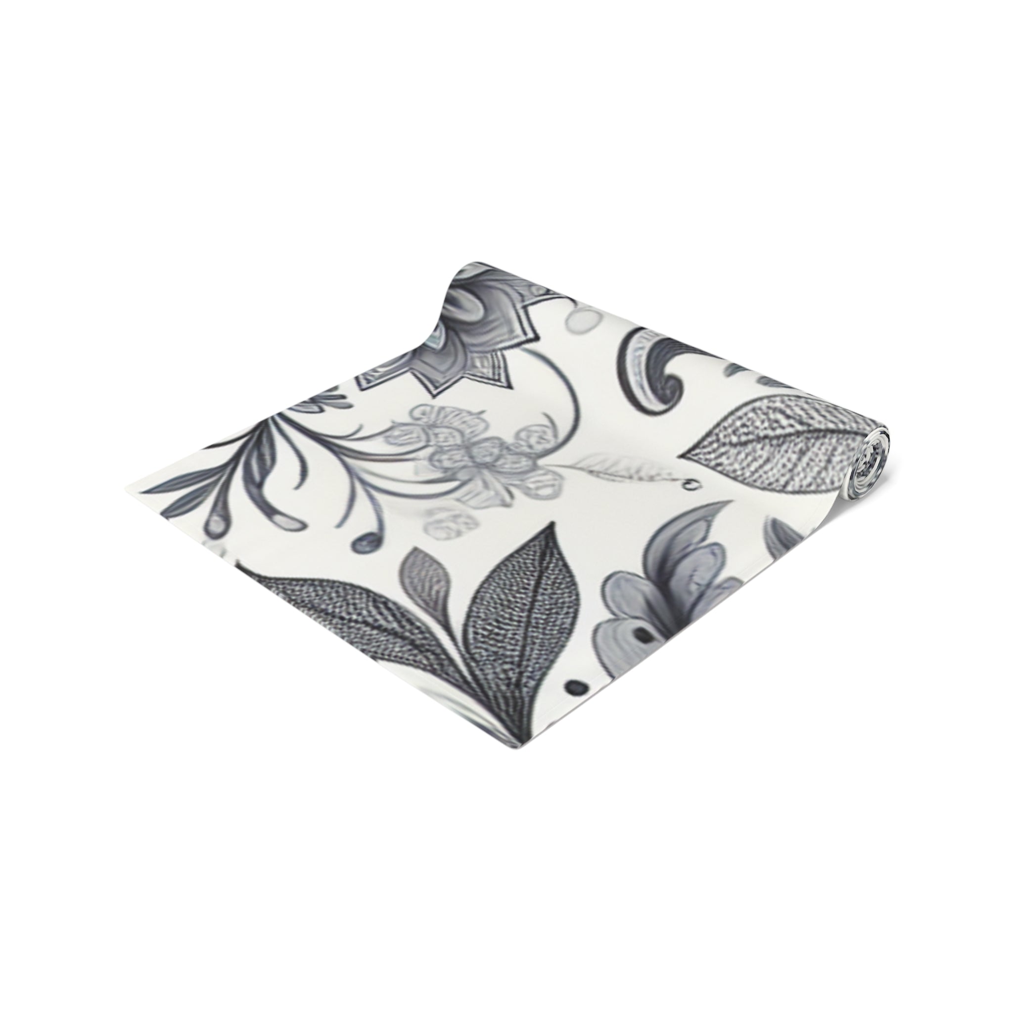 Elegant Floral Table Runner for Home Décor, Dining, Weddings, Parties, Outdoor Events, Gift Idea