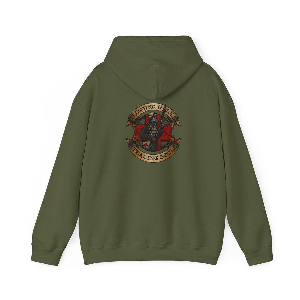 Pluggin' Holes and Stealin' Souls - Remastered - Hoodie