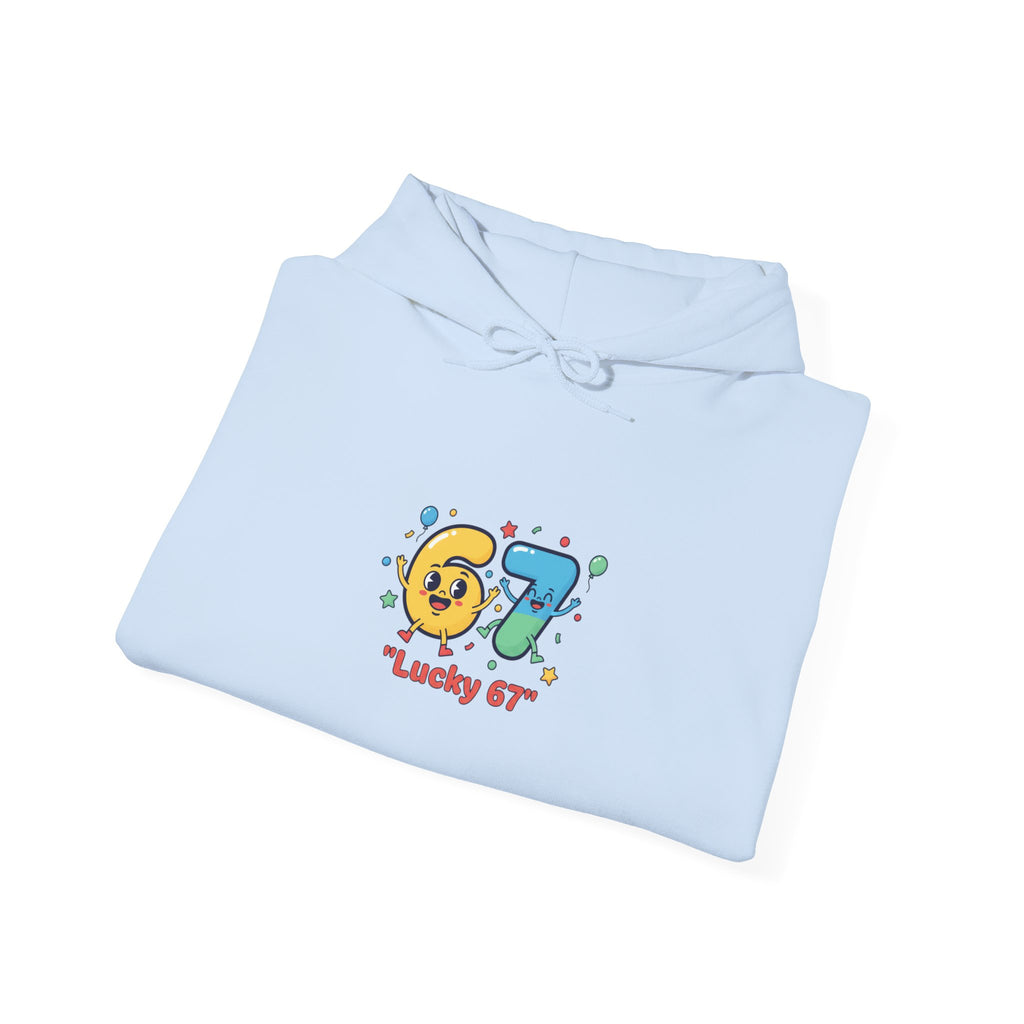 67 minimalist number hoodie | 67 shirt, absurdist humor