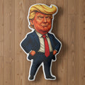 Novelty Pillow - Political Caricature