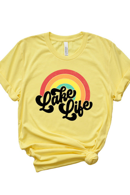 Lake Life Rainbow - 1678