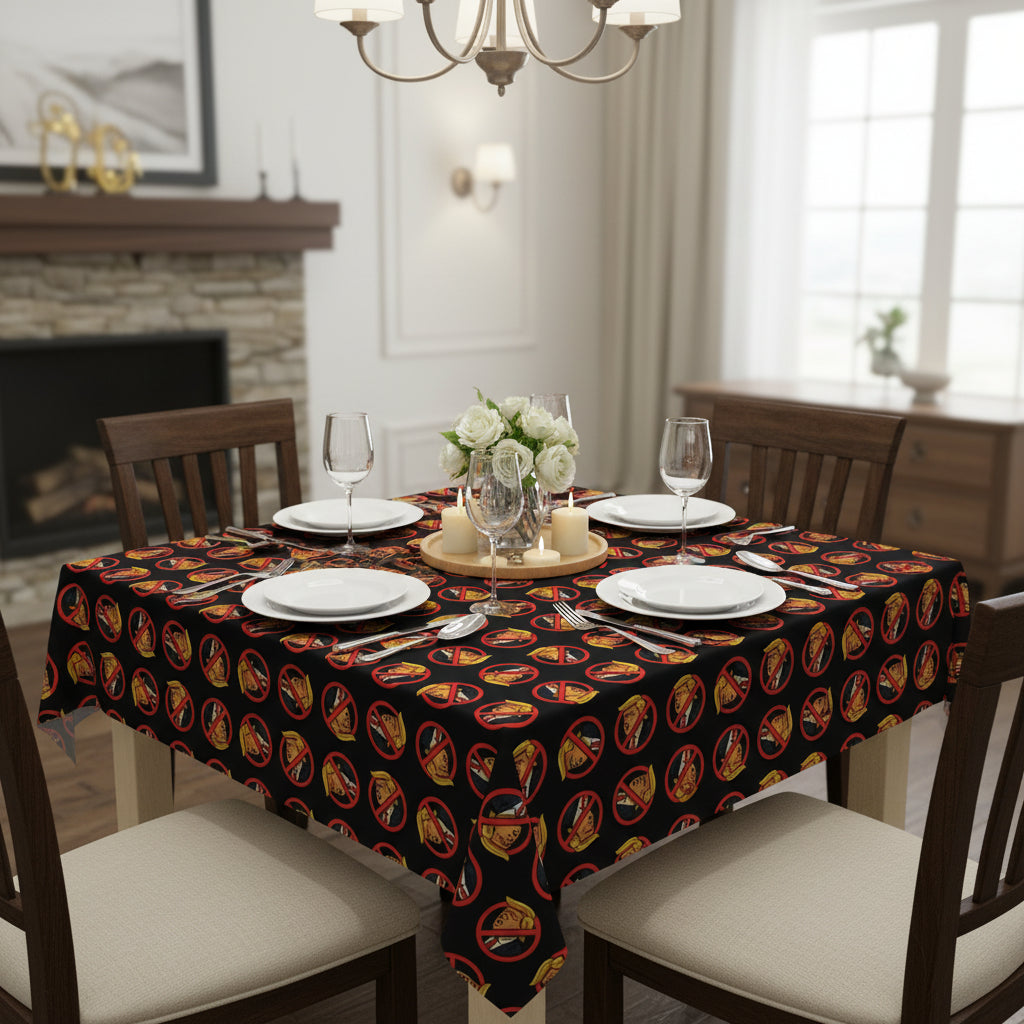 Hater Tablecloth for Entertaining
