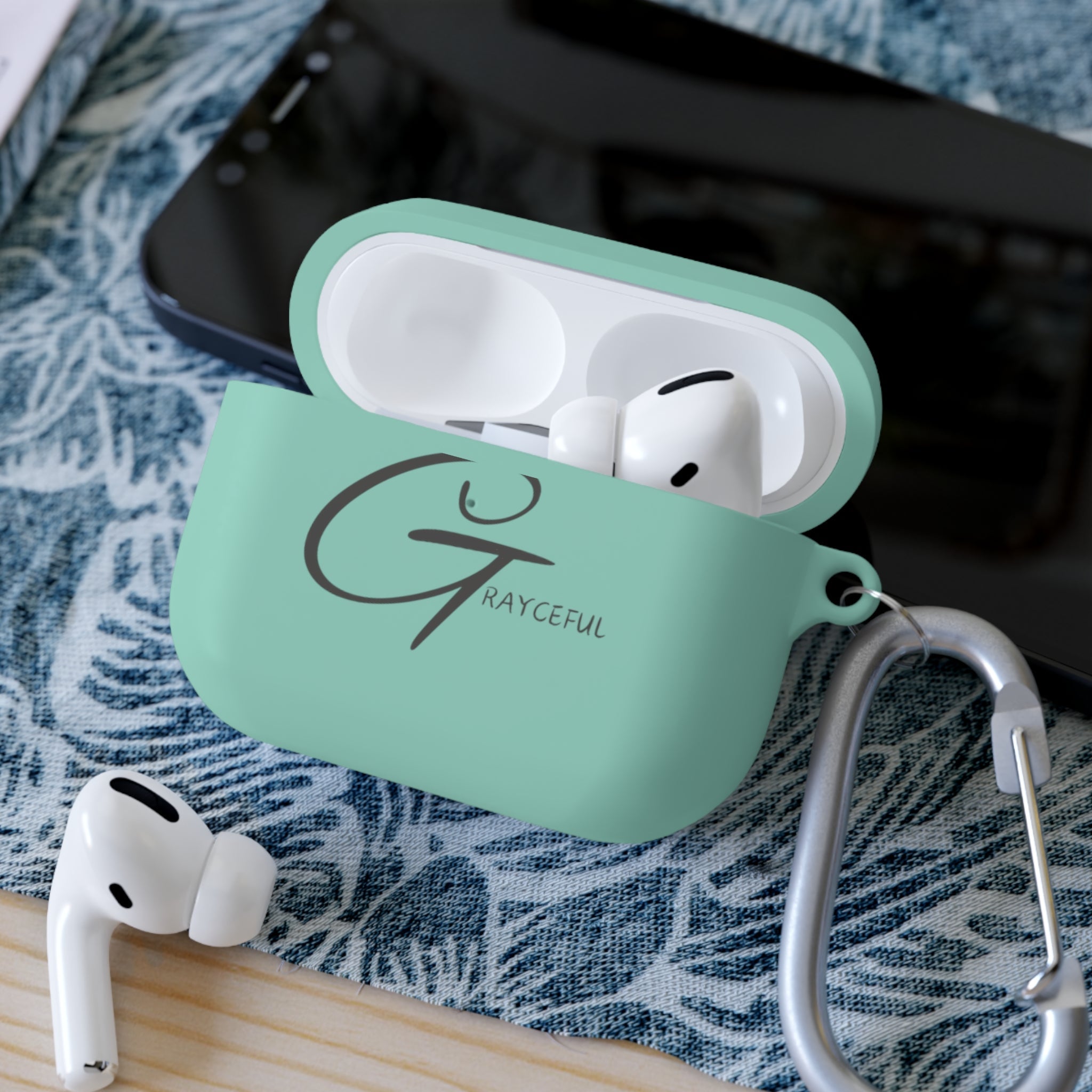 Stylish AirPods Pro Case Cover - Grayceful Design