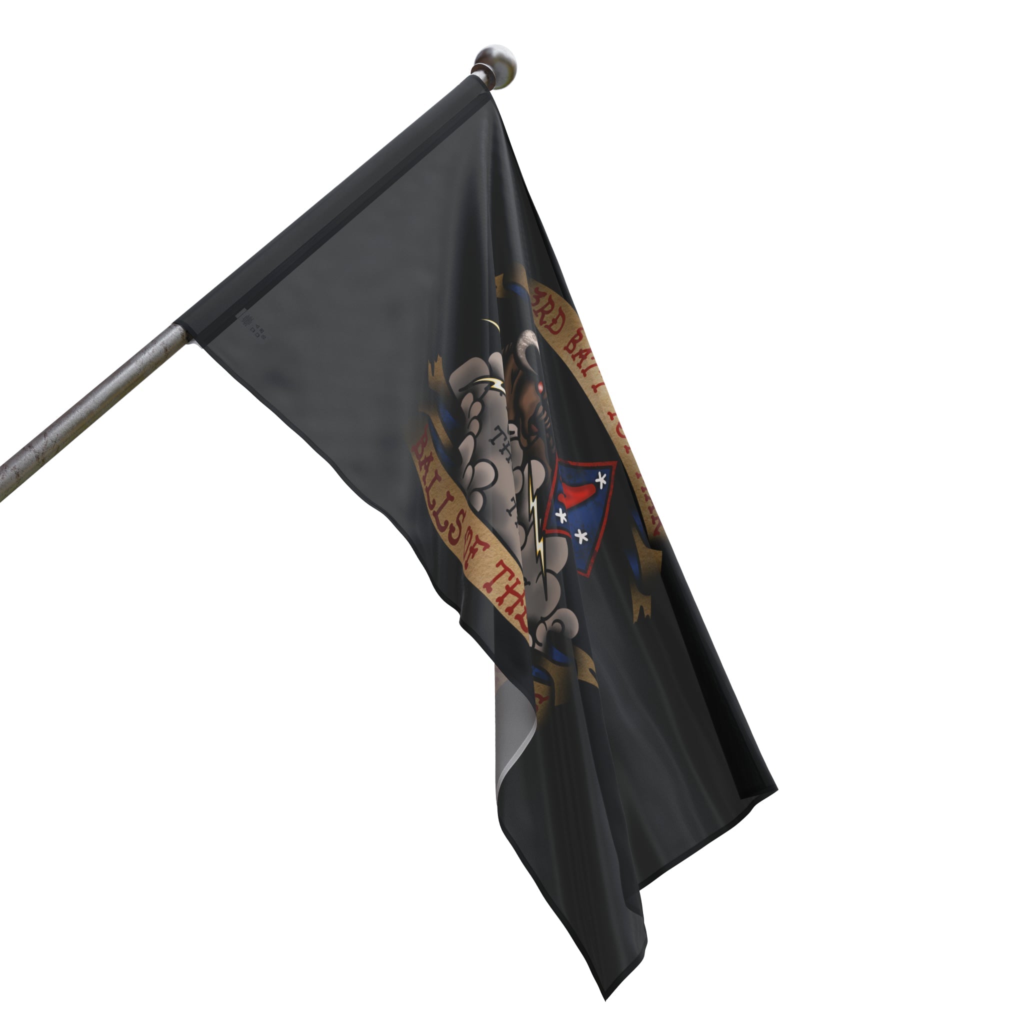 3/1 Thundering Third Flag