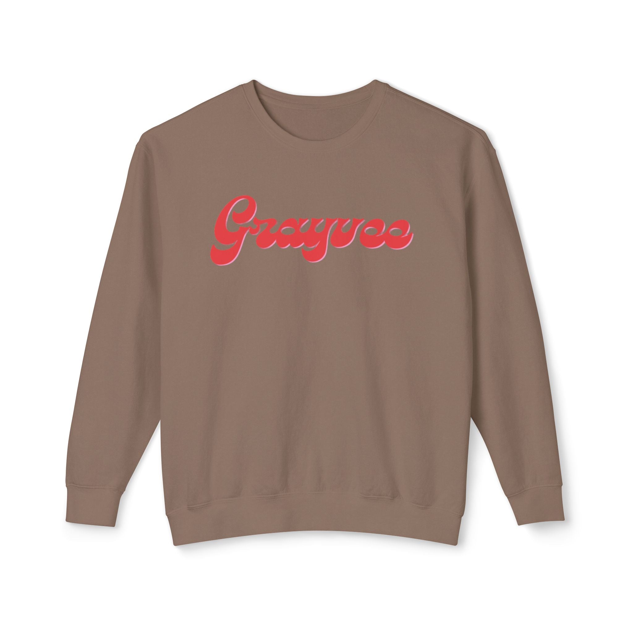 Unisex Lightweight Crewneck Sweatshirt "Grayvee"