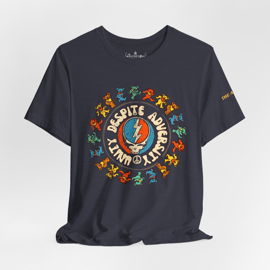Unity Despite Adversity - Feeding America Fundraiser Tee - Unisex Jersey Short Sleeve Tee